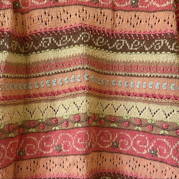 Vintage sweater/ knitted top - Picture 4 of 6